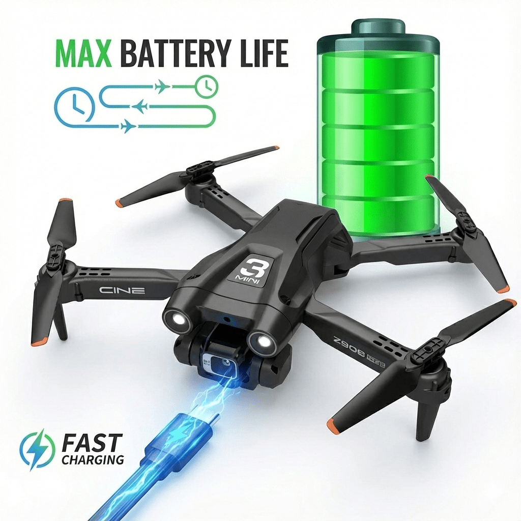 Drone charging
