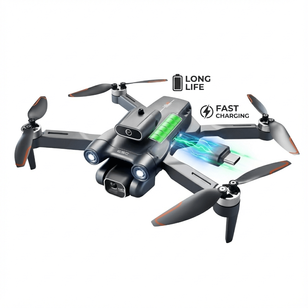 Drone charging