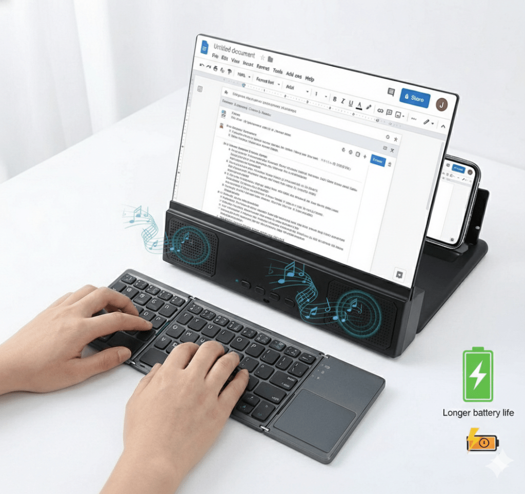 Mini workstation 3